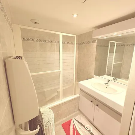 Spacieux 2 Pieces ,1 Chambre,clim, Centre Ville, Garage * Sainte-Maxime