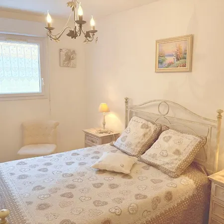Apartment Spacieux 2 Pieces ,1 Chambre,clim, Centre Ville, Garage *